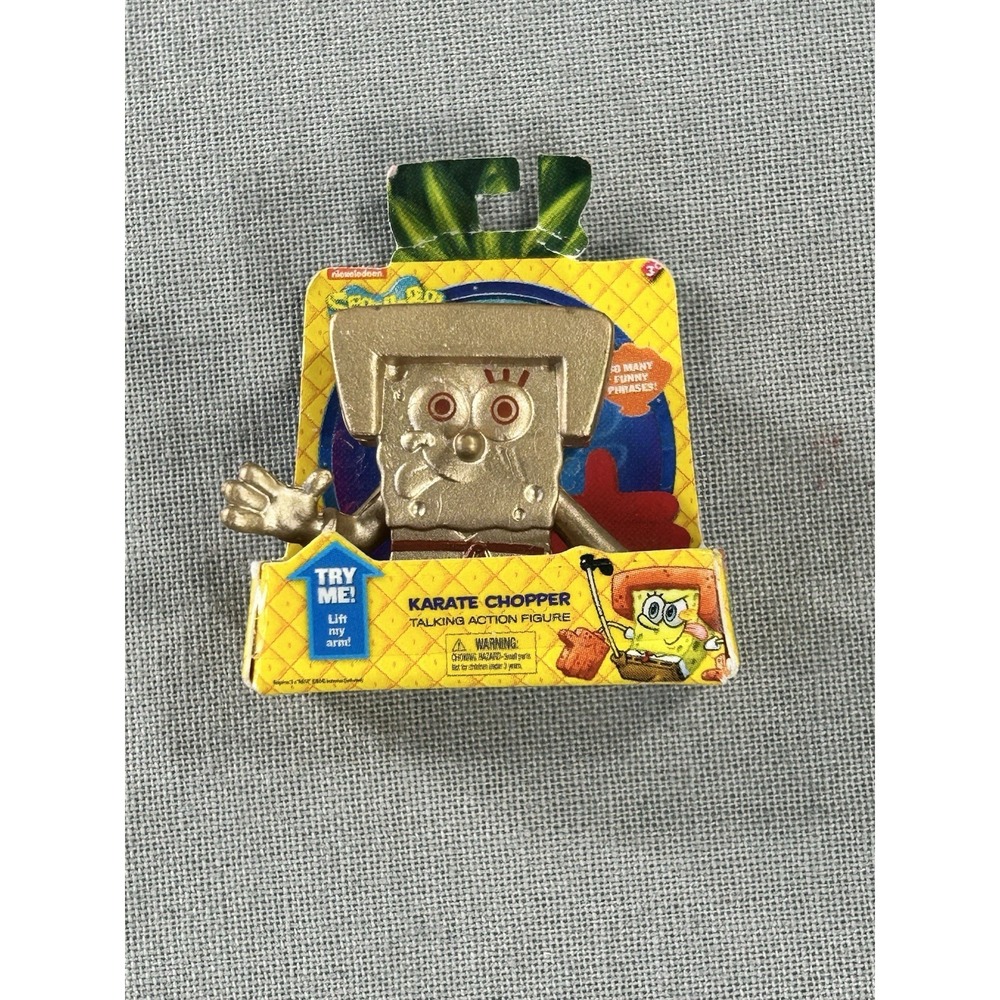 Zuru 5 Surprise Toy Mini Brands SpongeBob SquarePants "Karate Chopper" Mini